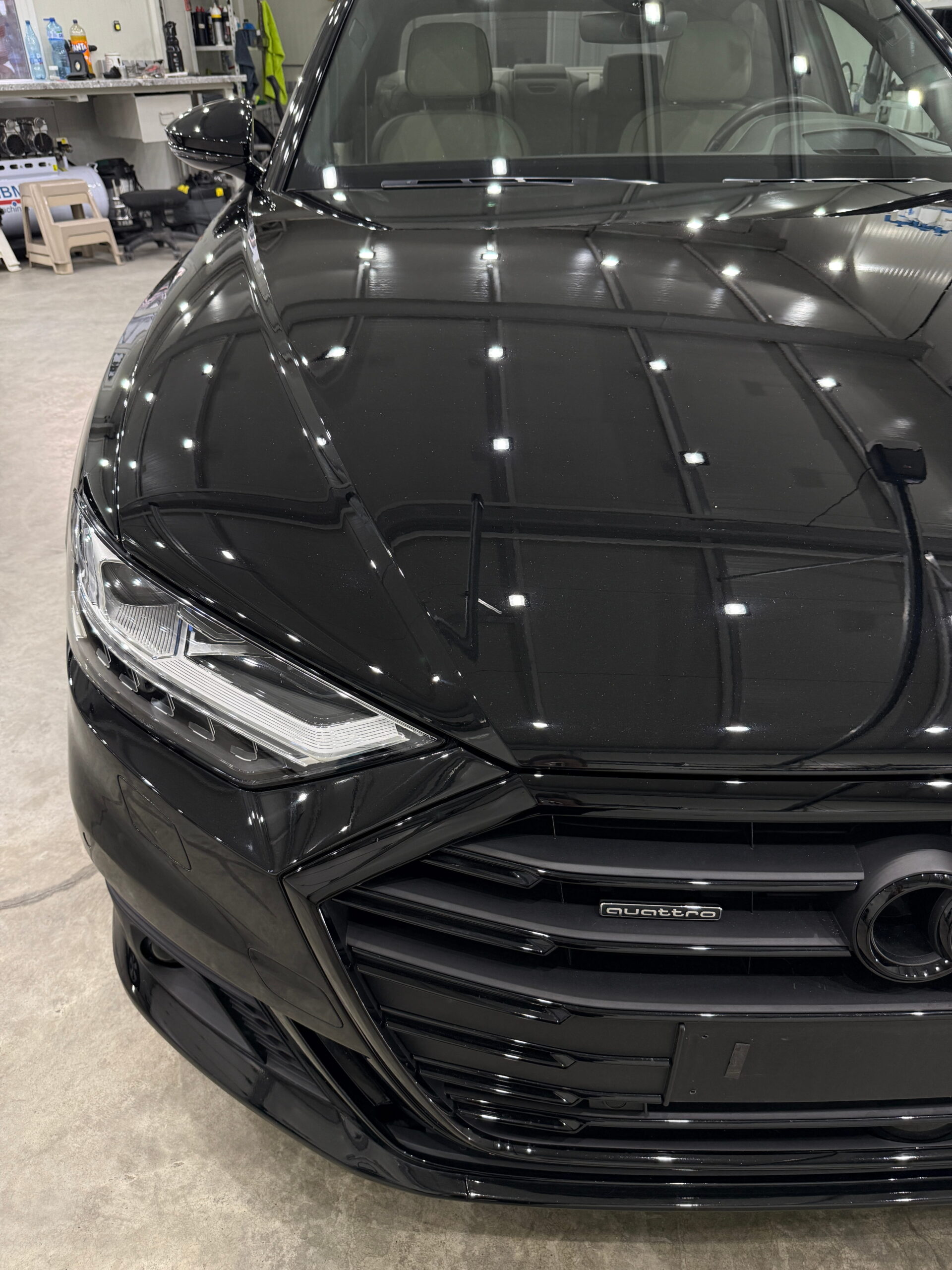 Audi A8 (1) detaling auto